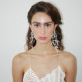 Pendientes Armonia Nieve - SACH ATELIER