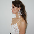 Pendientes Armonia Nieve - SACH ATELIER