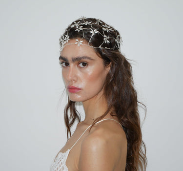 Casquete Silencio Nieve - SACH ATELIER