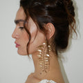 Pendientes Efimero Oro - SACH ATELIER