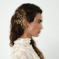 Earcuff Libertad Oro - SACH ATELIER