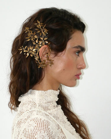 Earcuff Libertad Oro - SACH ATELIER