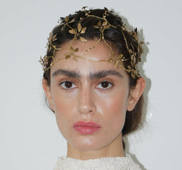 Casquete Silencio Oro - SACH ATELIER