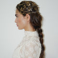 Casquete Silencio Oro - SACH ATELIER