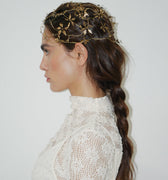 Casquete Silencio Oro - SACH ATELIER