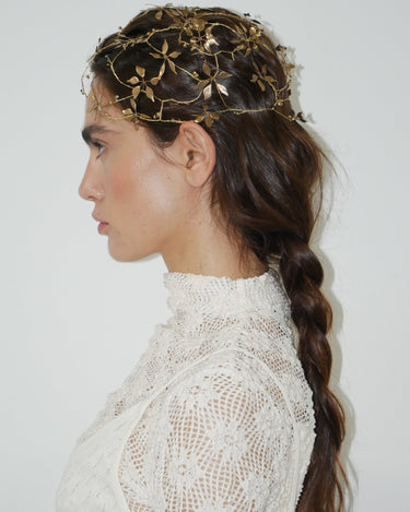 Casquete Silencio Oro - SACH ATELIER