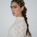 Casquete Silencio Oro - SACH ATELIER