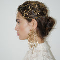 Pendientes Armonia Oro - SACH ATELIER