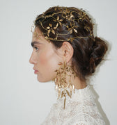 Pendientes Armonia Oro - SACH ATELIER