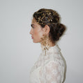 Pendientes Armonia Oro - SACH ATELIER