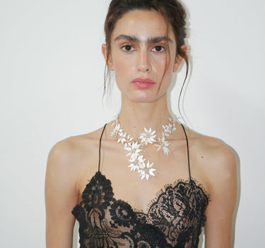 Collar Silencio Nieve - SACH ATELIER