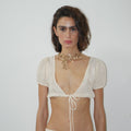 Collar Silencio Oro - SACH ATELIER