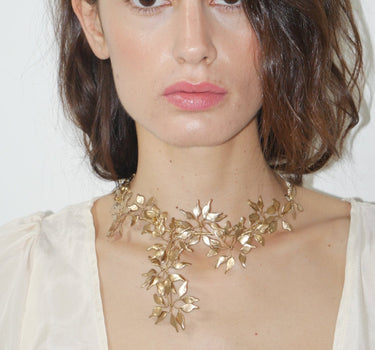 Collar Silencio Oro - SACH ATELIER