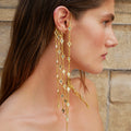 Earcuff Orelis oro - SACH ATELIER