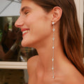 Pendientes Luma plata - SACH ATELIER