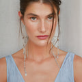 Pendientes Olea plata - SACH ATELIER