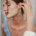 Earcuff Ava plata - SACH ATELIER
