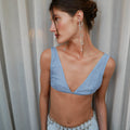 Earcuff Ava plata - SACH ATELIER