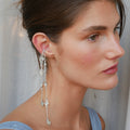 Earcuff Ava plata - SACH ATELIER