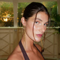 Pendientes Nyssia Oro - SACH ATELIER