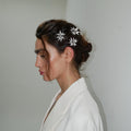 Peineta Silencio Nieve - SACH ATELIER