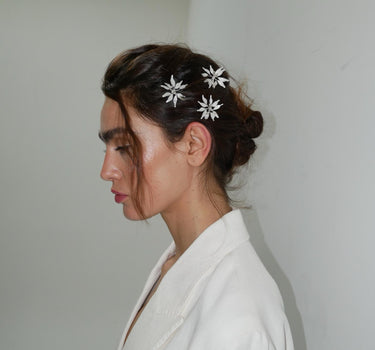 Peineta Silencio Nieve - SACH ATELIER