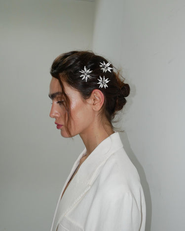 Peineta Silencio Nieve - SACH ATELIER