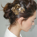 Peineta Silencio Oro - SACH ATELIER