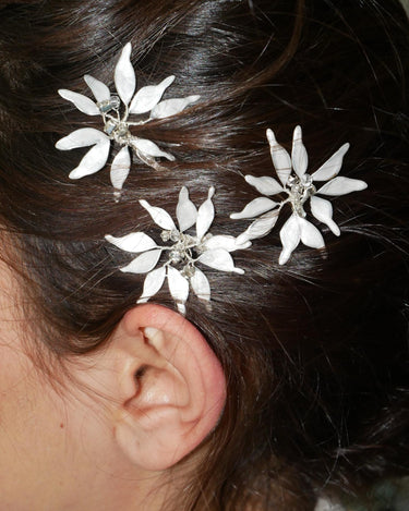 Peineta Silencio Nieve - SACH ATELIER