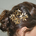Peineta Silencio Oro - SACH ATELIER
