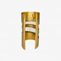 Brazalete Amonet oro - SACH ATELIER