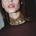 Choker Eunice Oro - SACH ATELIER