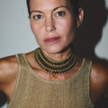 Choker Pleyone oliva - SACH ATELIER
