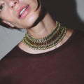 Choker Pleyone oro - SACH ATELIER