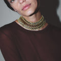 Choker Pleyone oro - SACH ATELIER