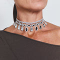 Choker Trueno plata - SACH ATELIER