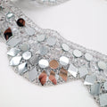Cinturón Brisa plata - SACH ATELIER
