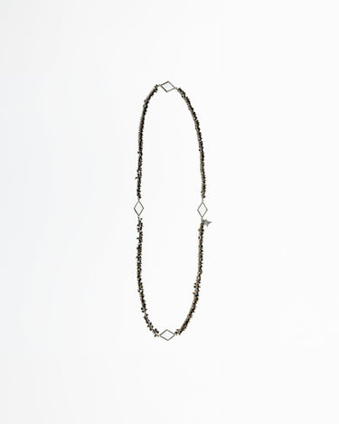 Collar Sira plata - SACH ATELIER