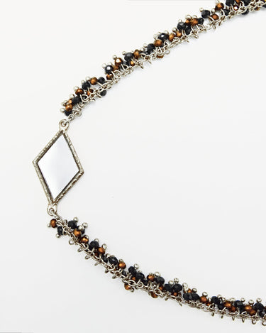 Collar Sira plata - SACH ATELIER