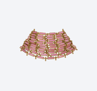 Collar Eunice Coral