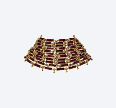 Collar Eunice Cereza