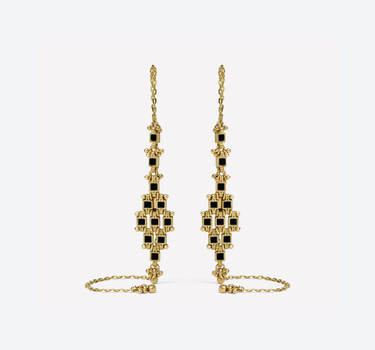 Pendientes Ninfa Caviar