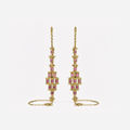 Pendientes Ninfa 18