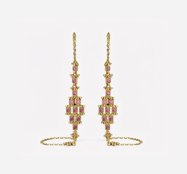 Pendientes Ninfa Coral
