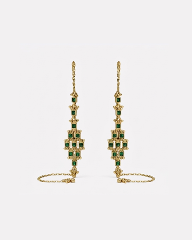 Pendientes Ninfa 13