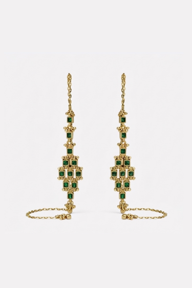 Pendientes Ninfa 13