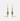 Pendientes Ninfa Musgo - SACH Atelier