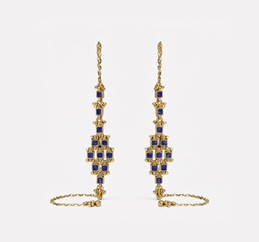 Pendientes Ninfa Oceano