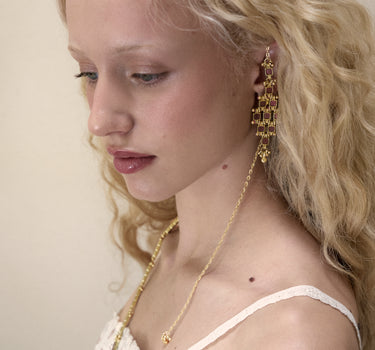 Pendientes Ninfa Coral