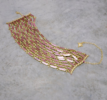 Collar Eunice Coral